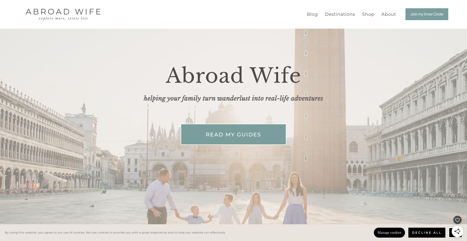 Abroad Wife country-template programmatic SEO template - 2.2K monthly traffic
