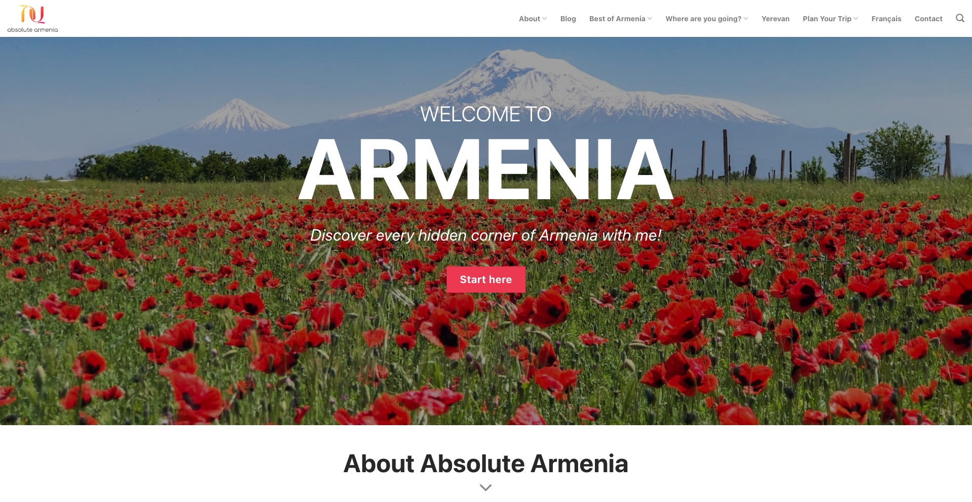 absolutearmenia.com location-template programmatic SEO template - 10K+ monthly traffic