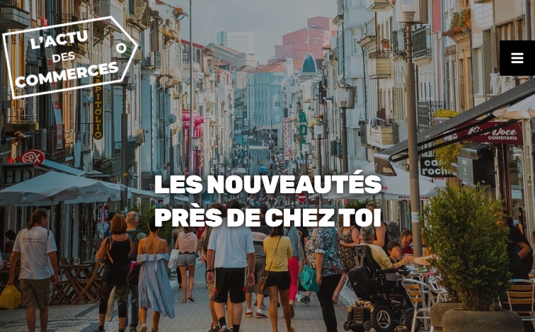 Actudescommerces template programmatic SEO template - 363 monthly traffic