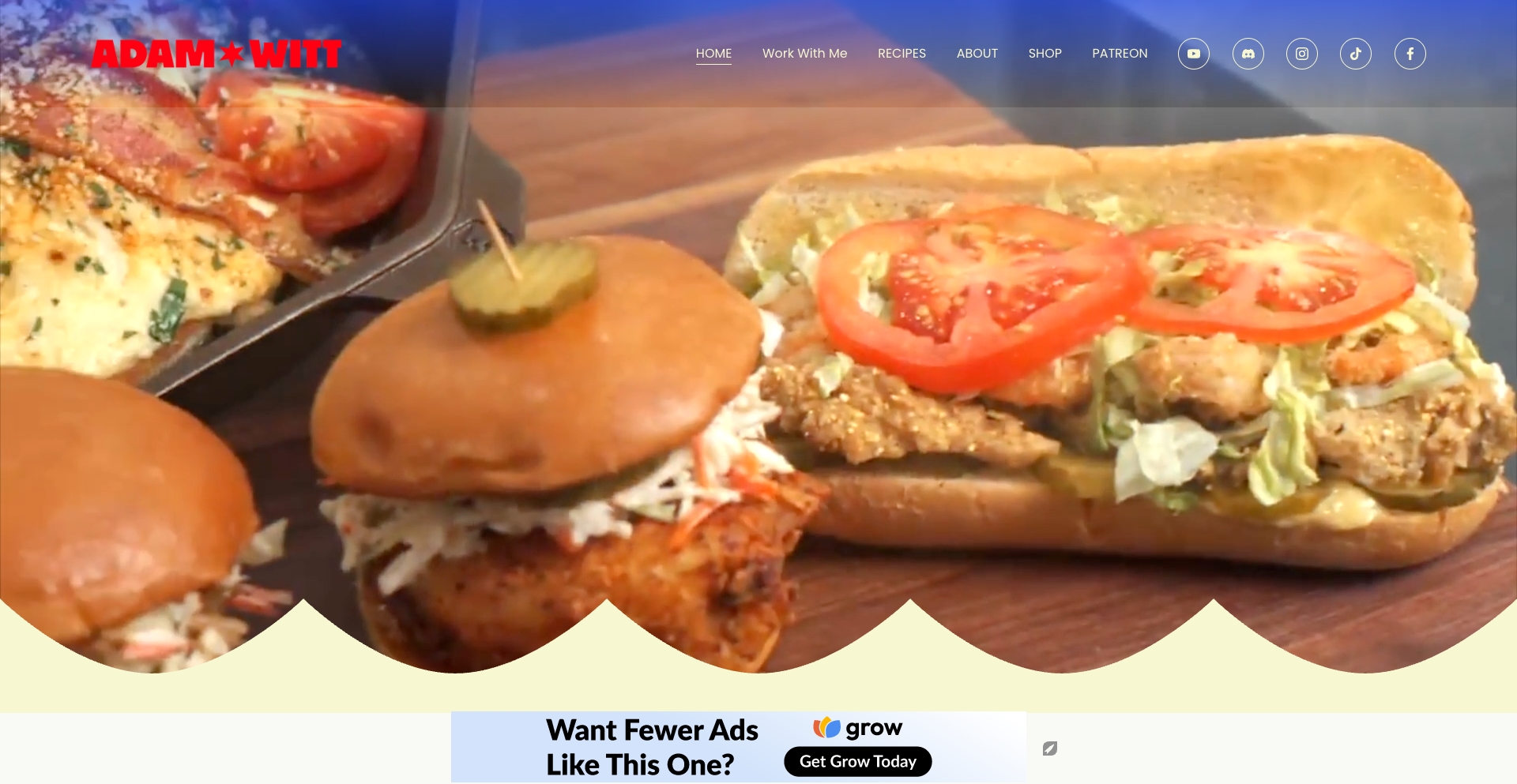 Adamwitt template programmatic SEO template - 802 monthly traffic