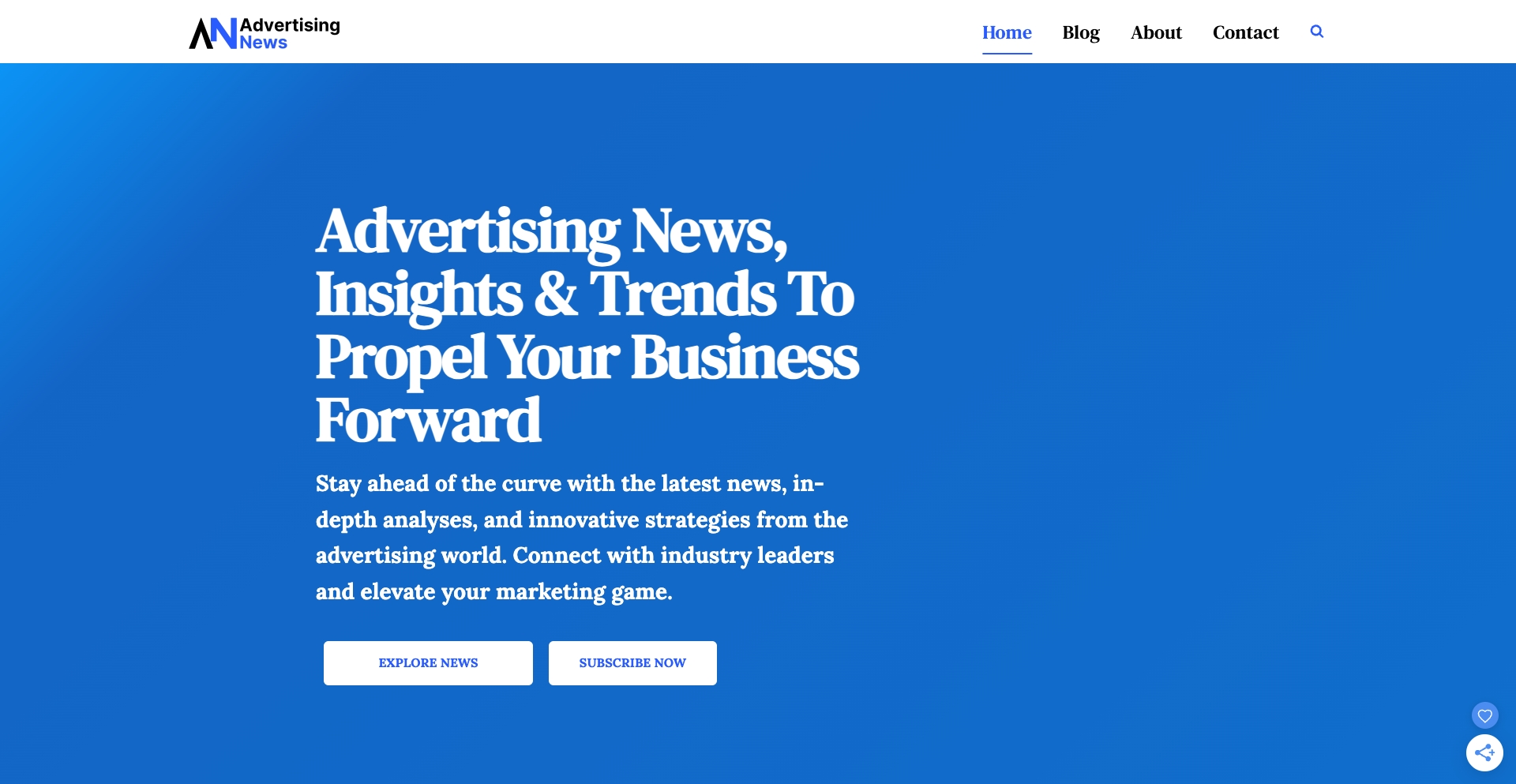 advertisingnews.com location-data programmatic SEO template - 10K+ monthly traffic