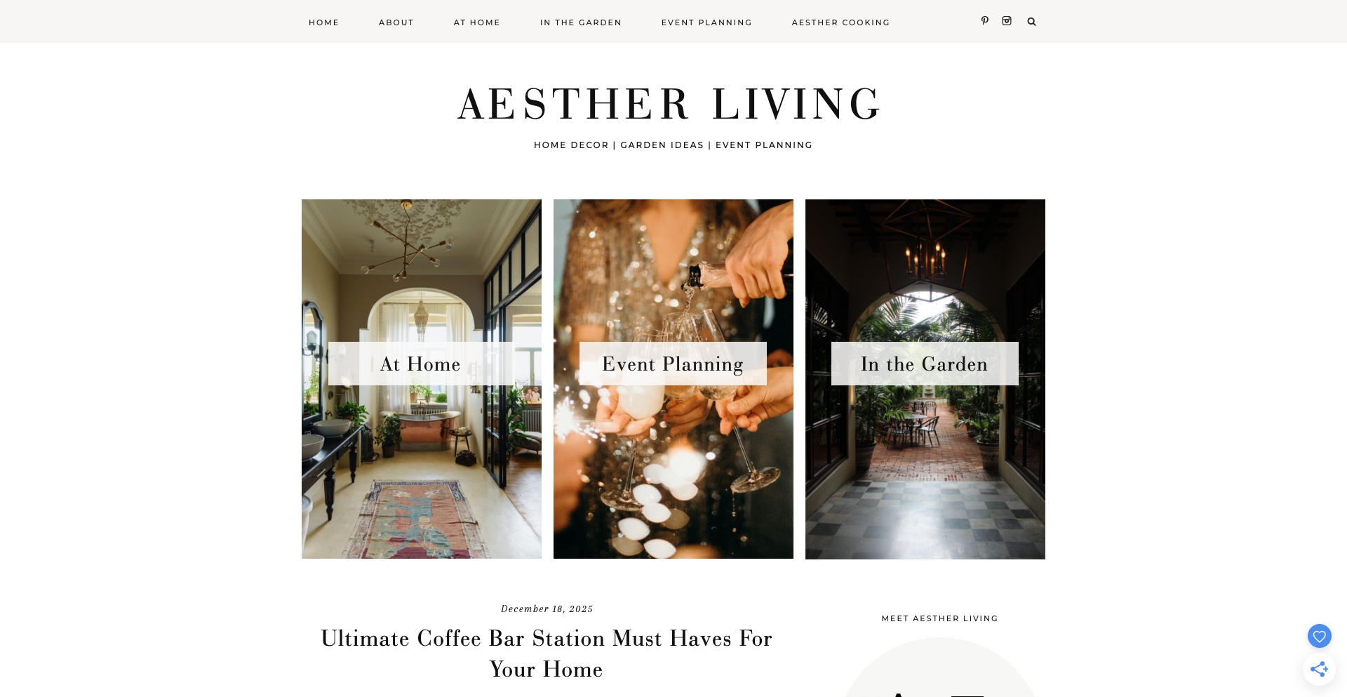 aestherliving.com location-data programmatic SEO template - 10K+ monthly traffic