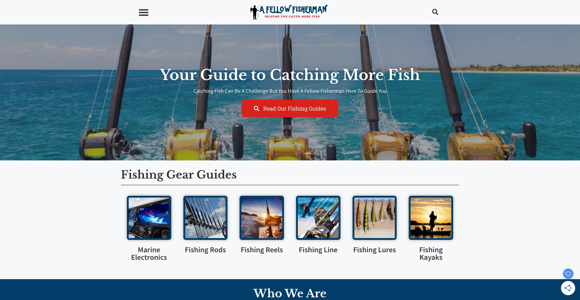 afellowfisherman.com location-template programmatic SEO template - 10K+ monthly traffic