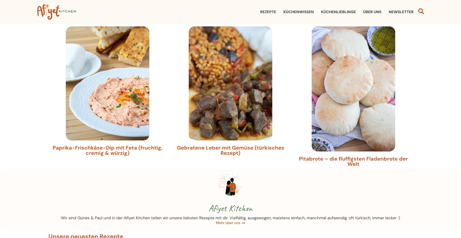 Afiyetkitchen template programmatic SEO template - 3495 monthly traffic