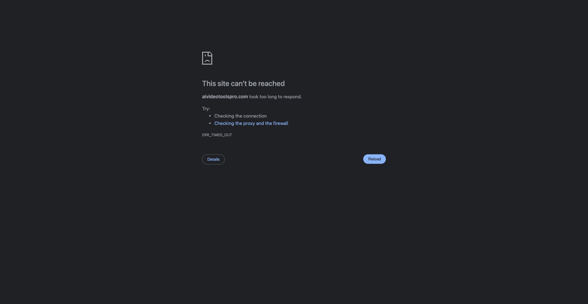 Aivideotoolspro template programmatic SEO template - 5571 monthly traffic