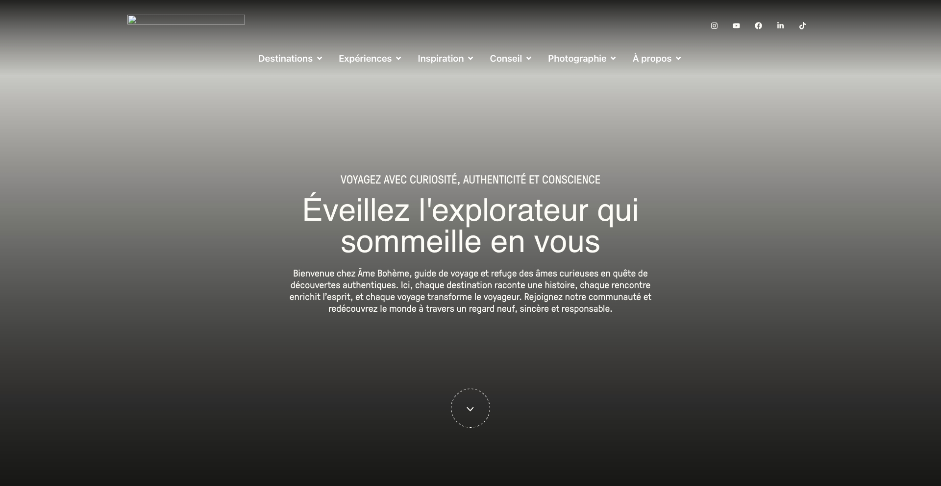 Ame Boheme template programmatic SEO template - 2404 monthly traffic