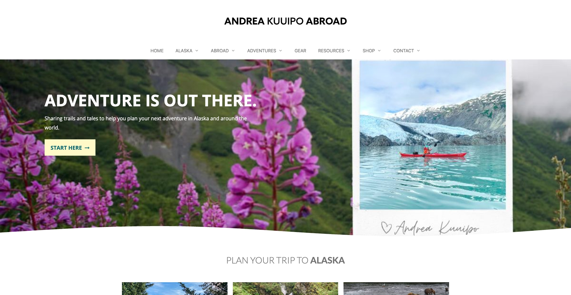 andreakuuipoabroad.com location-template programmatic SEO template - 10K+ monthly traffic