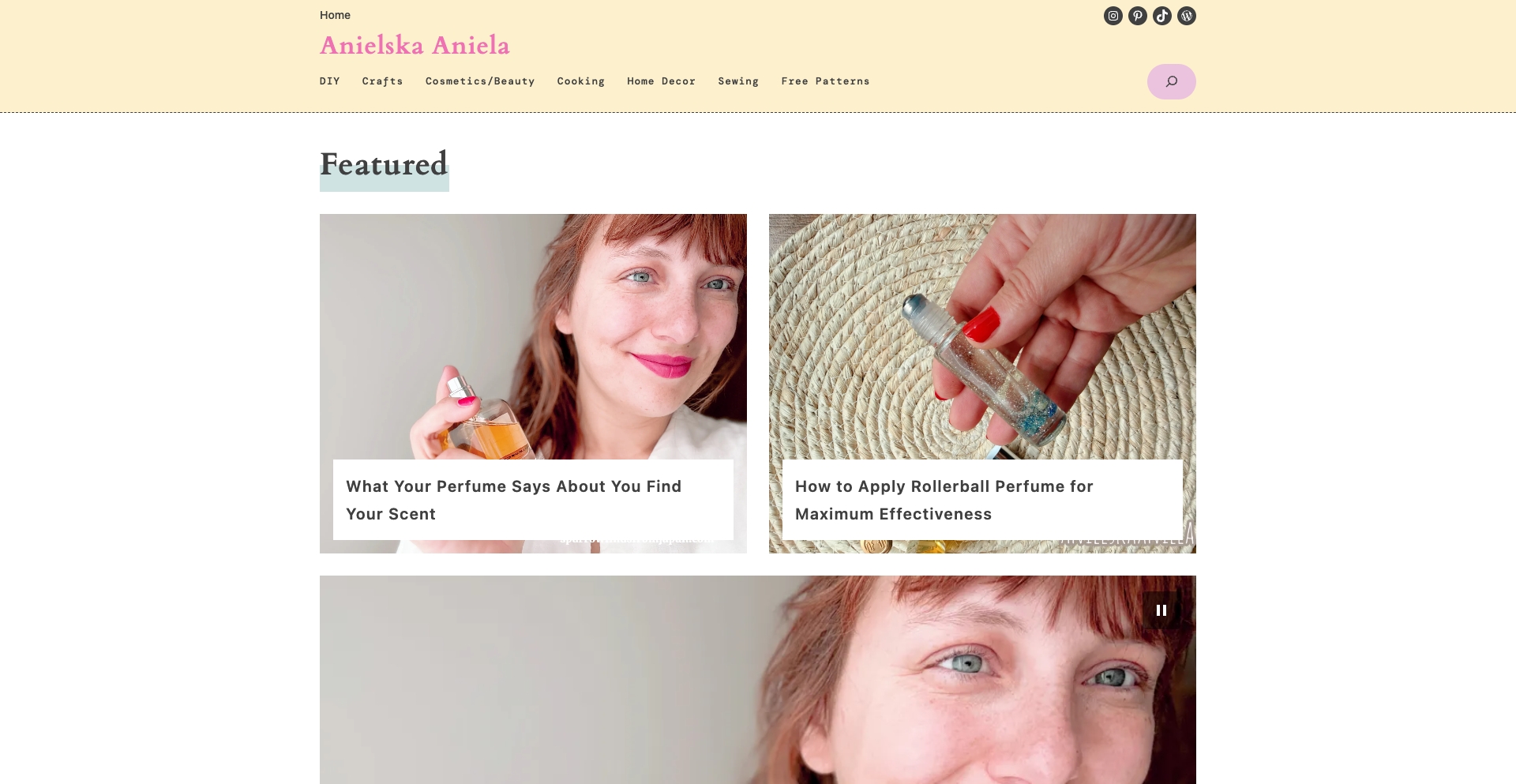 Anielskaaniela template programmatic SEO template - 194 monthly traffic