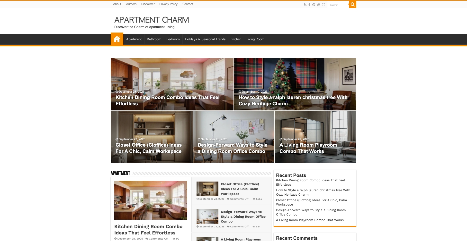 Apartmentcharm template programmatic SEO template - 339 monthly traffic