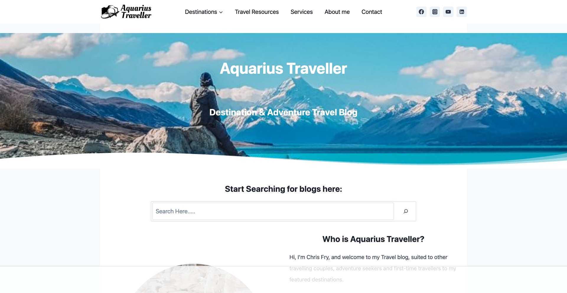 Aquariustraveller template programmatic SEO template - 27296 monthly traffic
