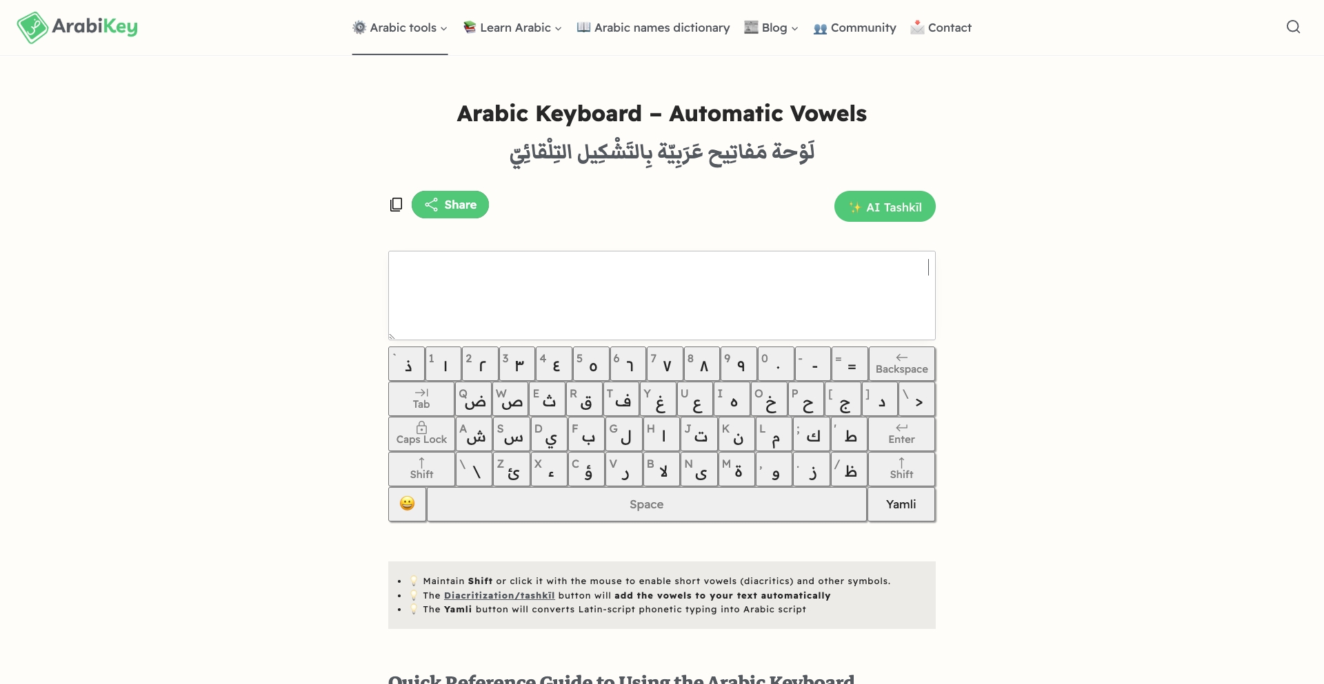 ArabiKey skill-hierarchy programmatic SEO template - 24570 monthly traffic
