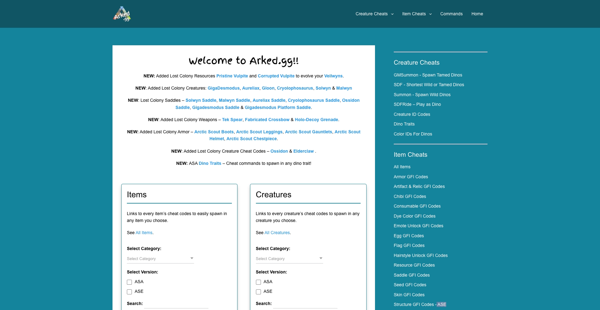 Arked template programmatic SEO template - 3561 monthly traffic