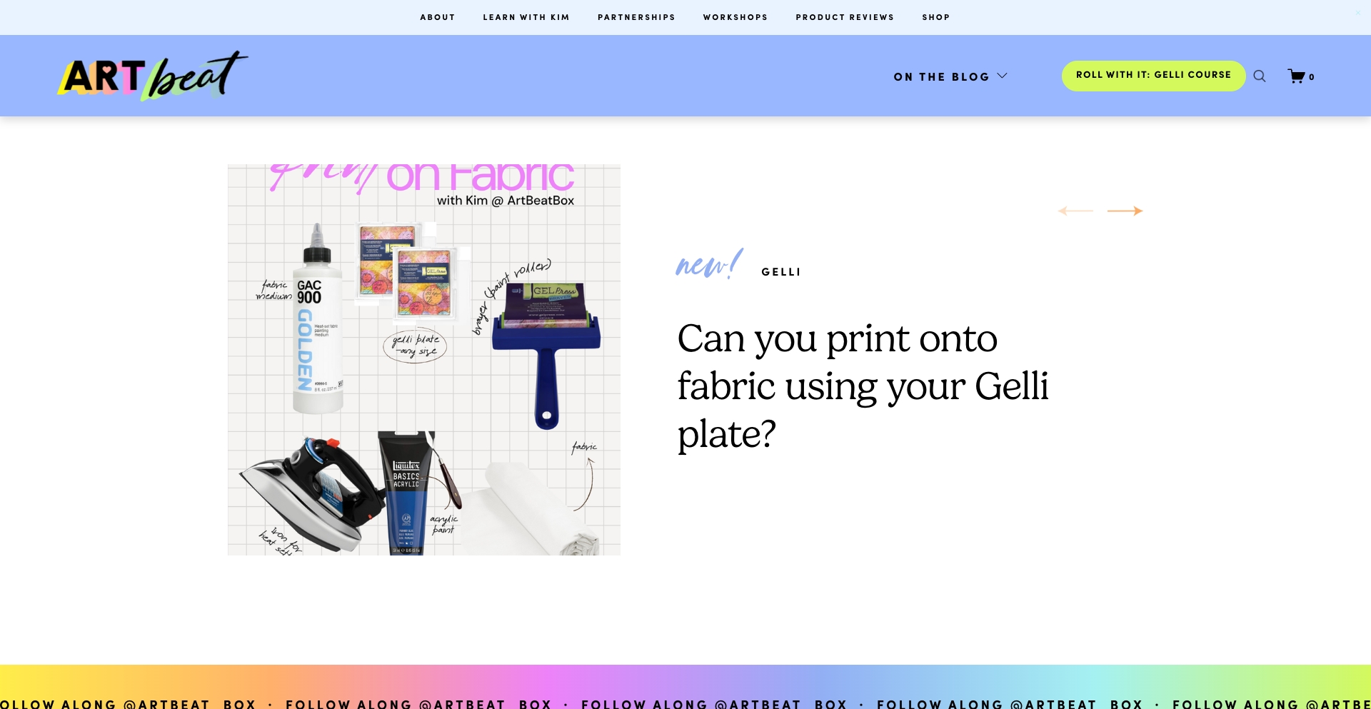 Art Beat Box numbered-list programmatic SEO template - 8.2K monthly traffic