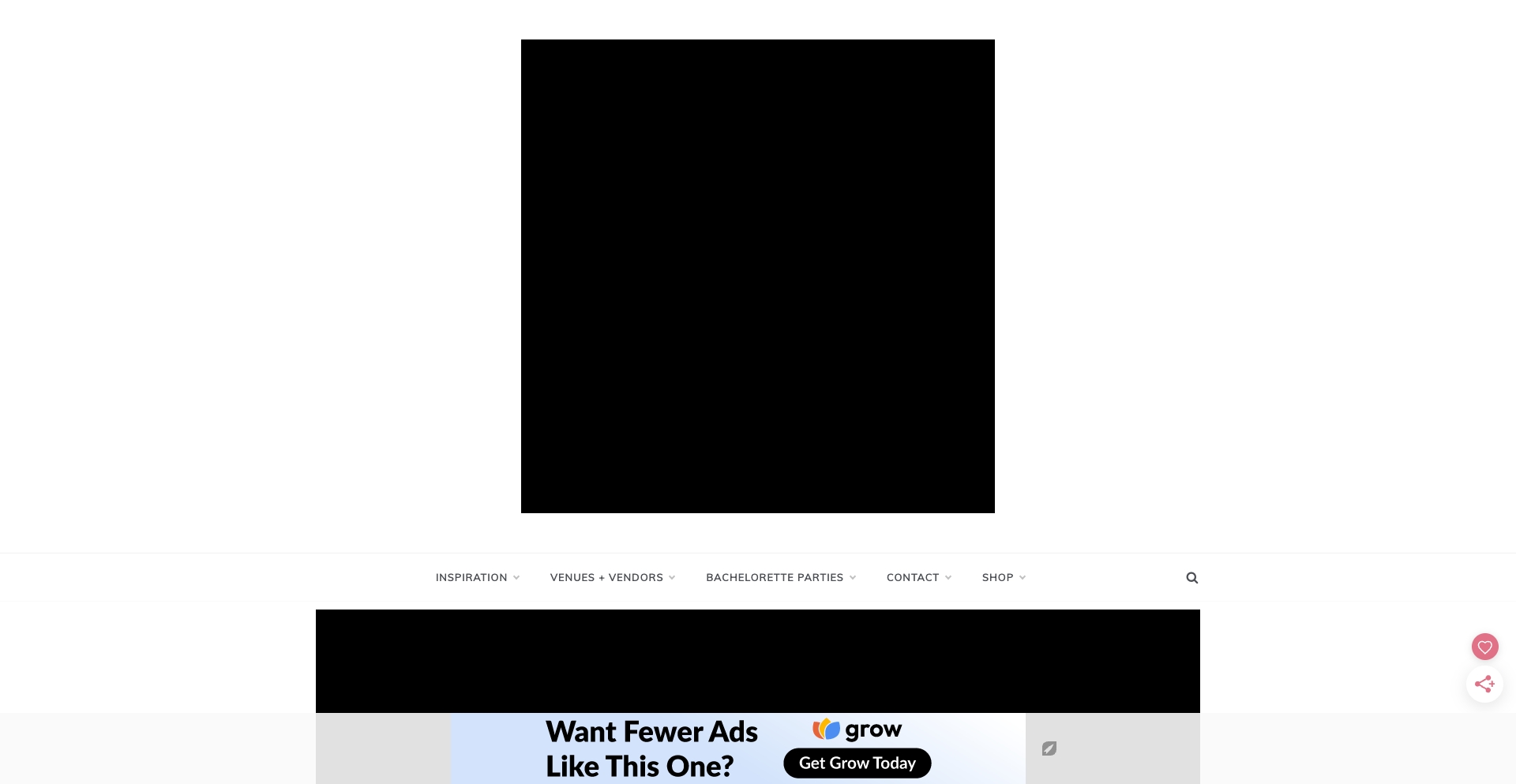 A Southern Wedding location-directory programmatic SEO template - 0 monthly traffic