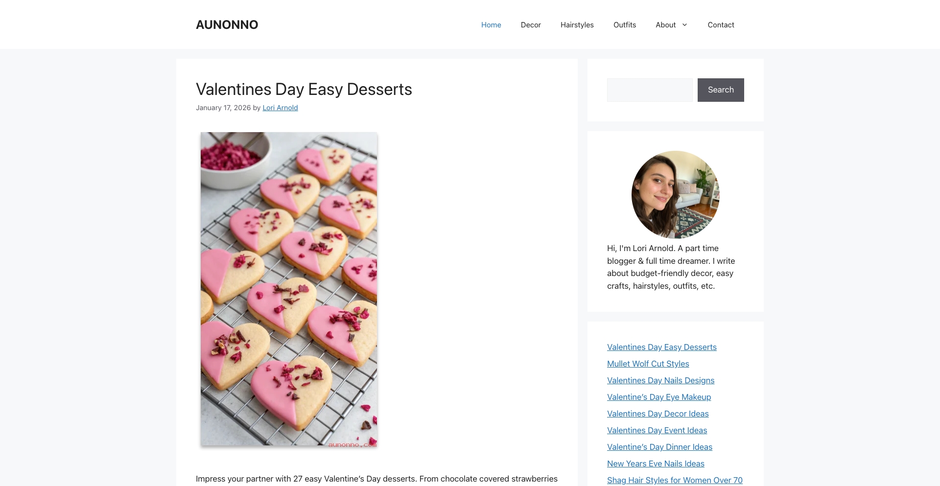 Aunonno demographic-matrix programmatic SEO template - 0 monthly traffic