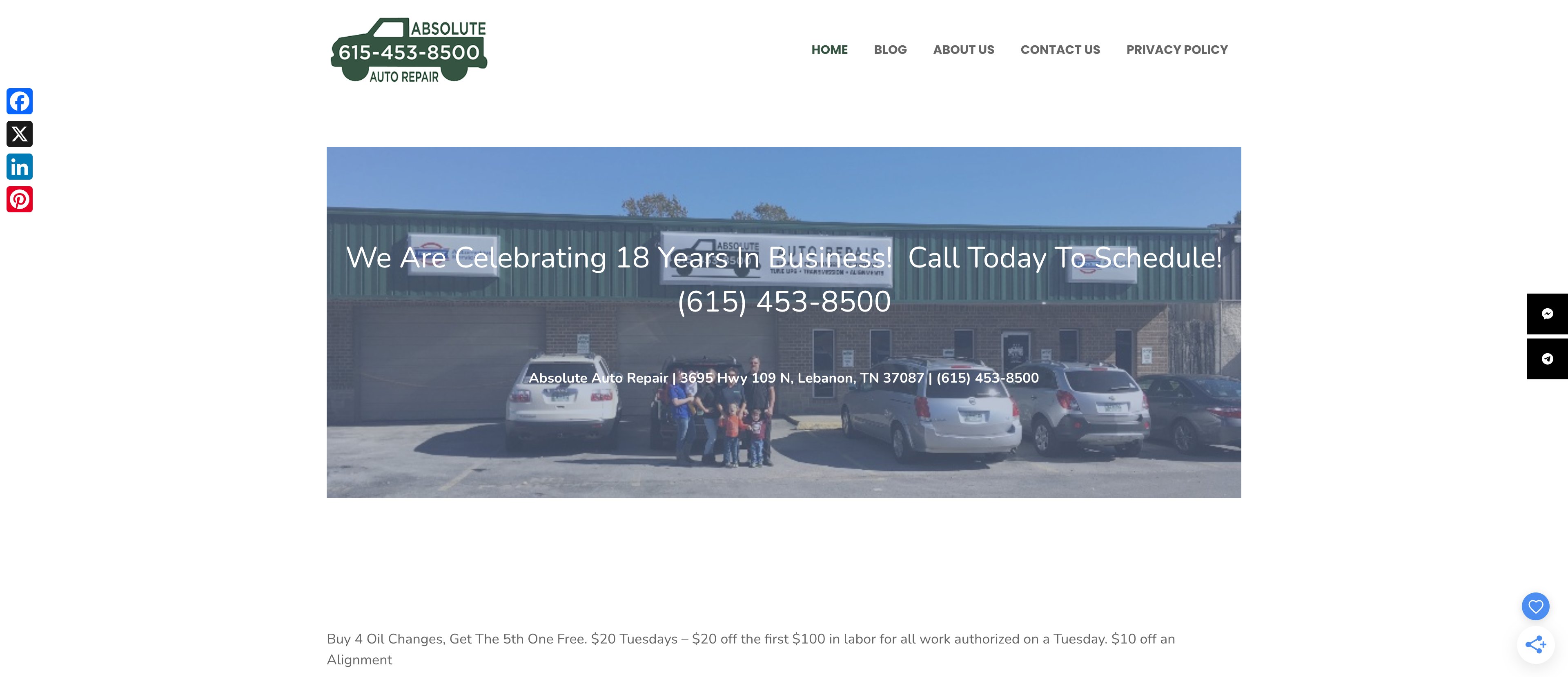 autorepairlebanontn.com location-data programmatic SEO template - 10K+ monthly traffic