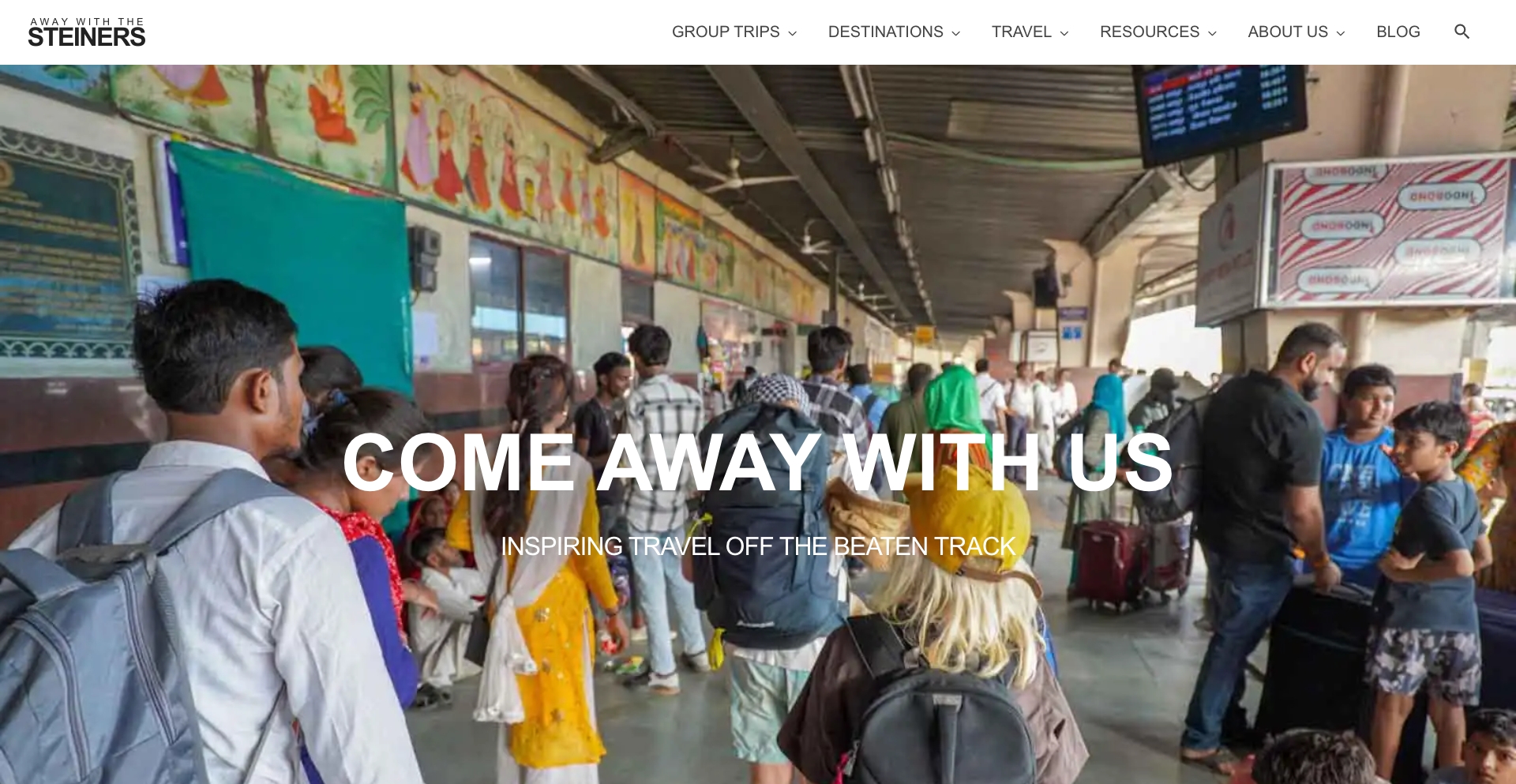 Away with the Steiners destination-kids programmatic SEO template - 13.3K monthly traffic