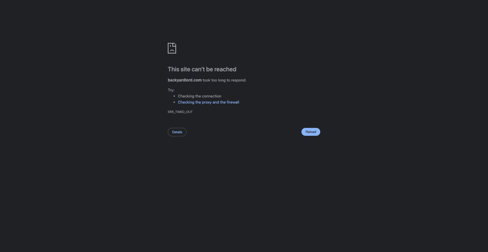 Backyardlord template programmatic SEO template - 0 monthly traffic