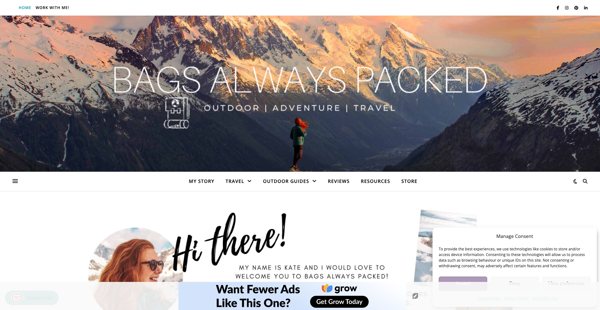 bags-always-packed.com location-data programmatic SEO template - 10K+ monthly traffic