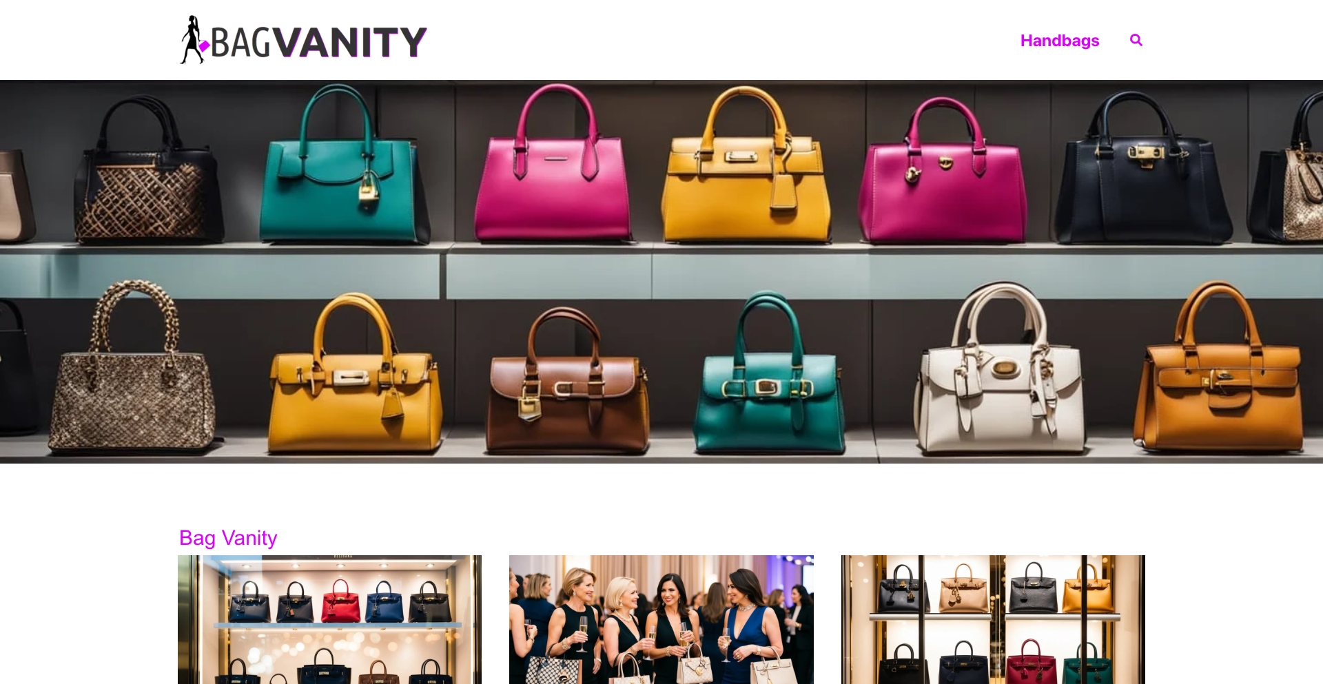 Bagvanity template programmatic SEO template - 0 monthly traffic