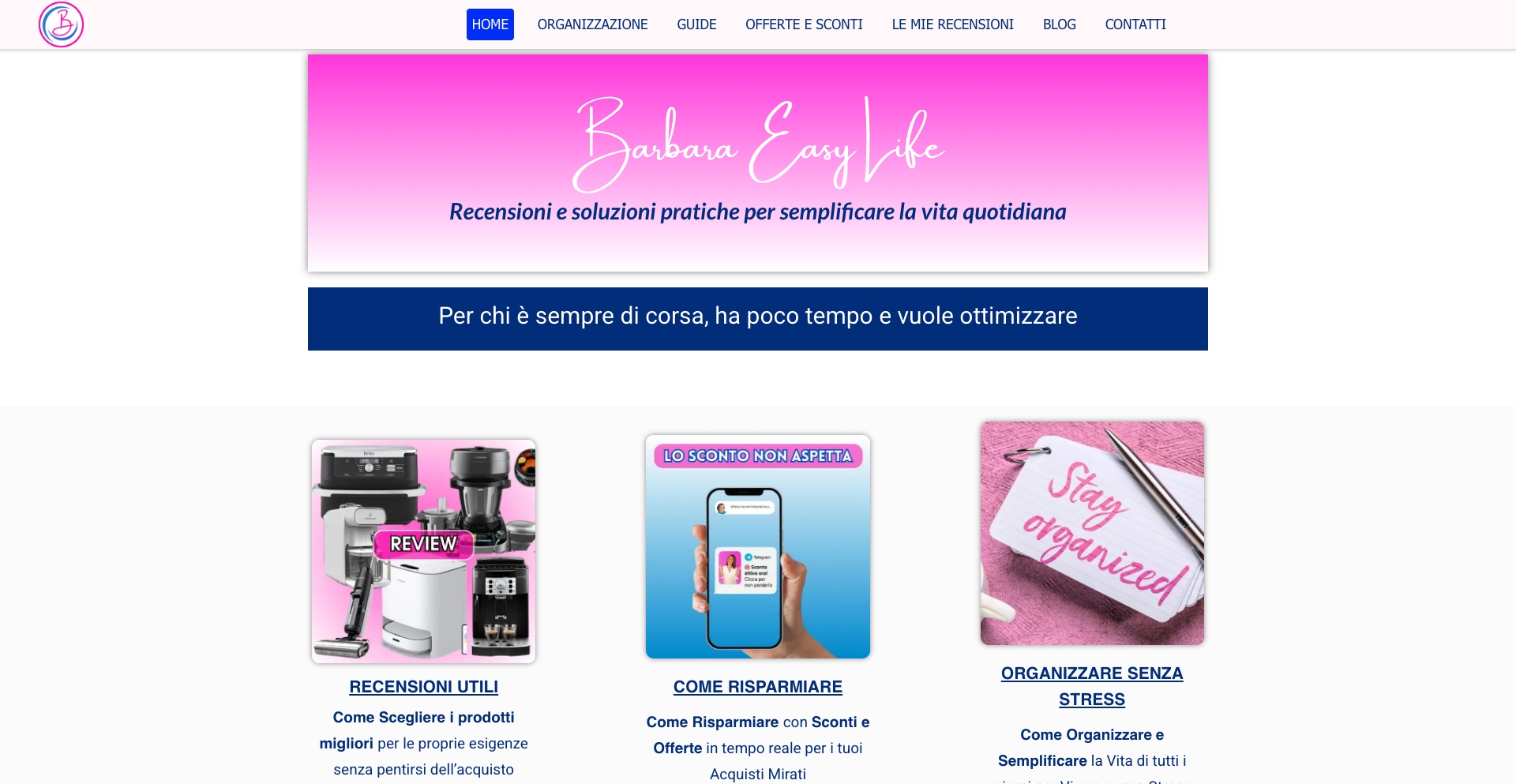 Barbara Easy Life comparison-template programmatic SEO template - 1628 monthly traffic