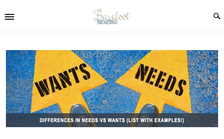 Barefootbudgeting template programmatic SEO template - 0 monthly traffic