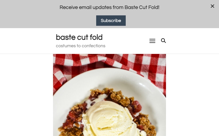 Bastecutfold template programmatic SEO template - 2163 monthly traffic