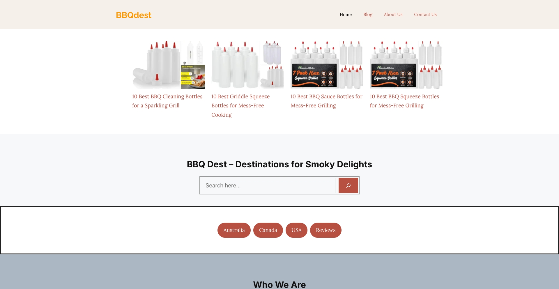 BBQ Dest – Destinations for Smoky Delights location-data programmatic SEO template - 6 monthly traffic