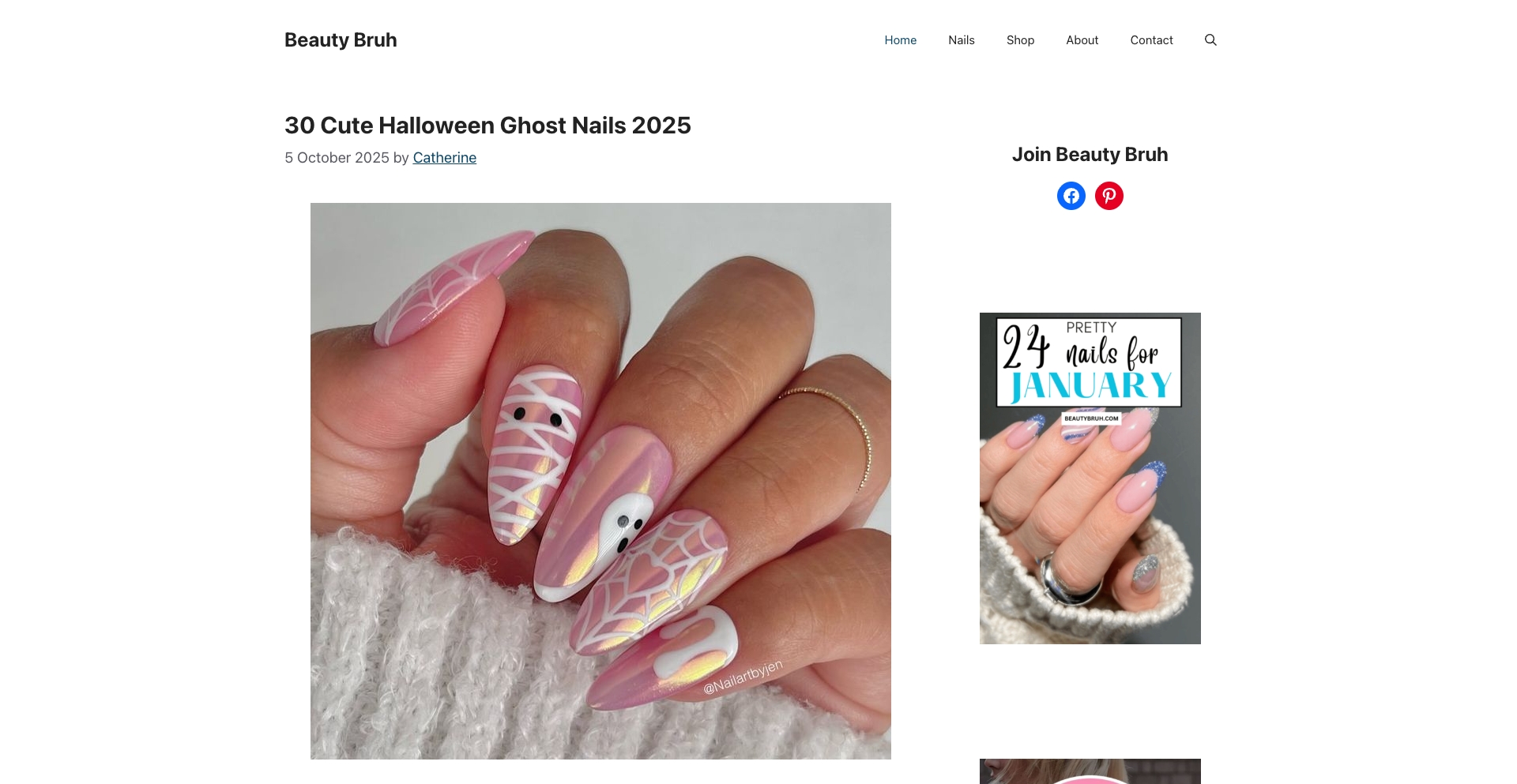 Beauty Bruh template programmatic SEO template - 135 monthly traffic