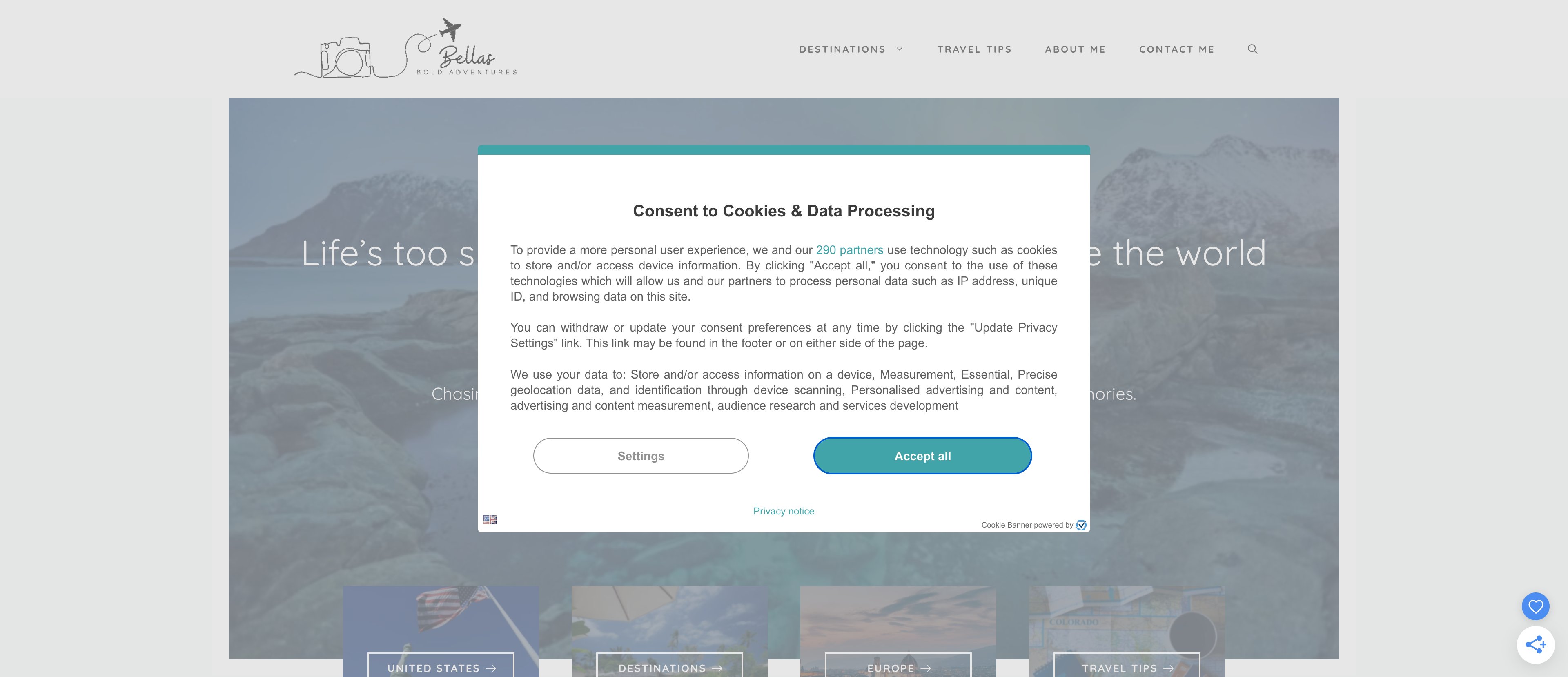 Bellasboldadventures template programmatic SEO template - 0 monthly traffic