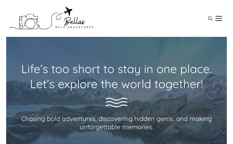 Bellasboldadventurescom template programmatic SEO template - 0 monthly traffic