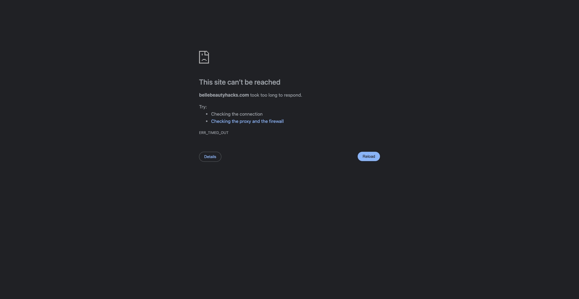 bellebeautyhacks.com template programmatic SEO template - 9200 monthly traffic