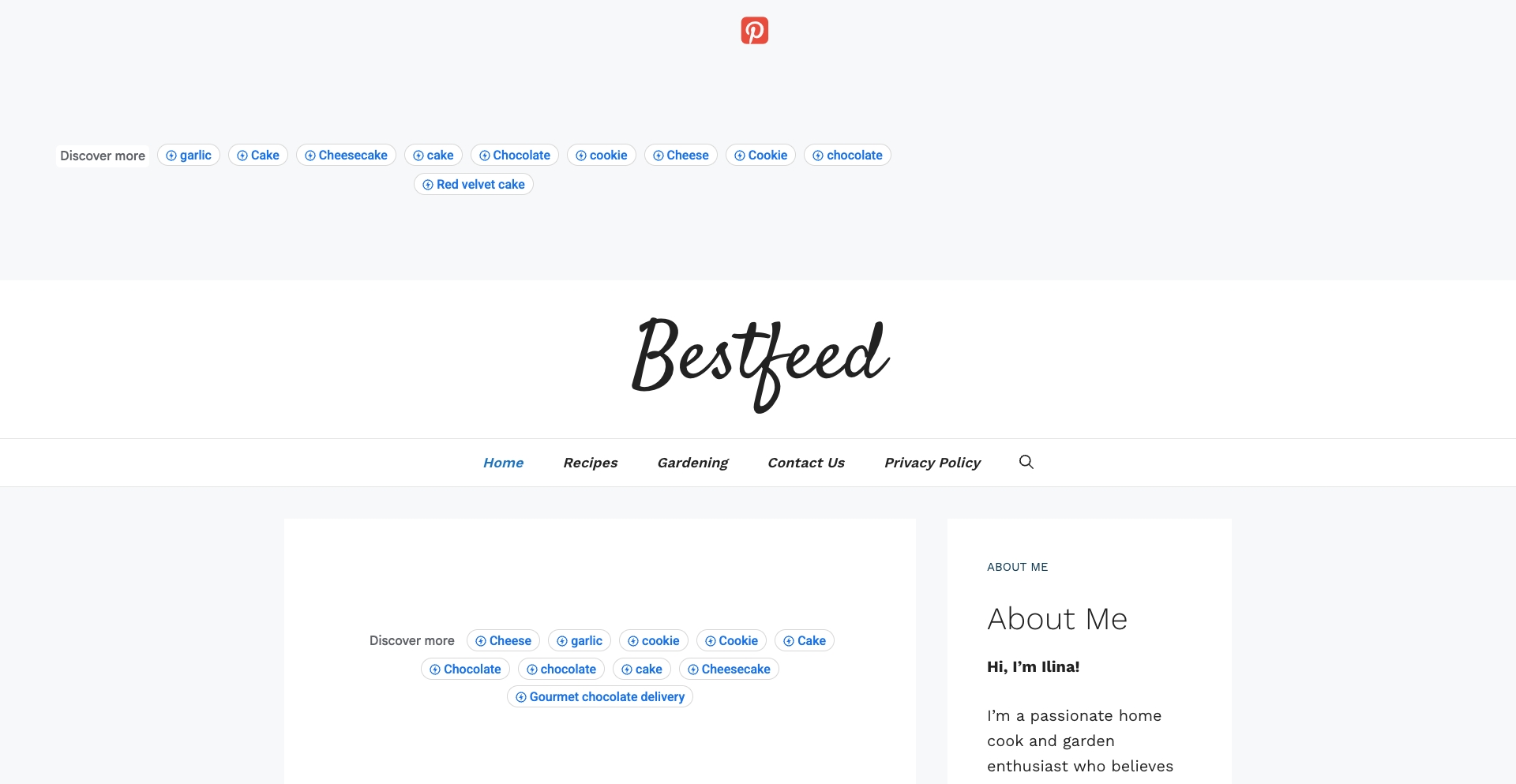 Bestfeed template programmatic SEO template - 0 monthly traffic