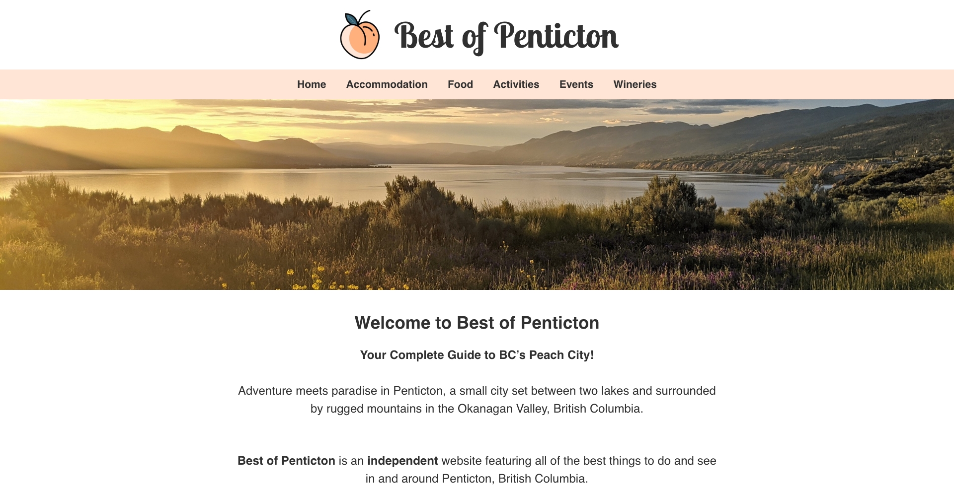 Best Of Penticton location-template programmatic SEO template - 942 monthly traffic