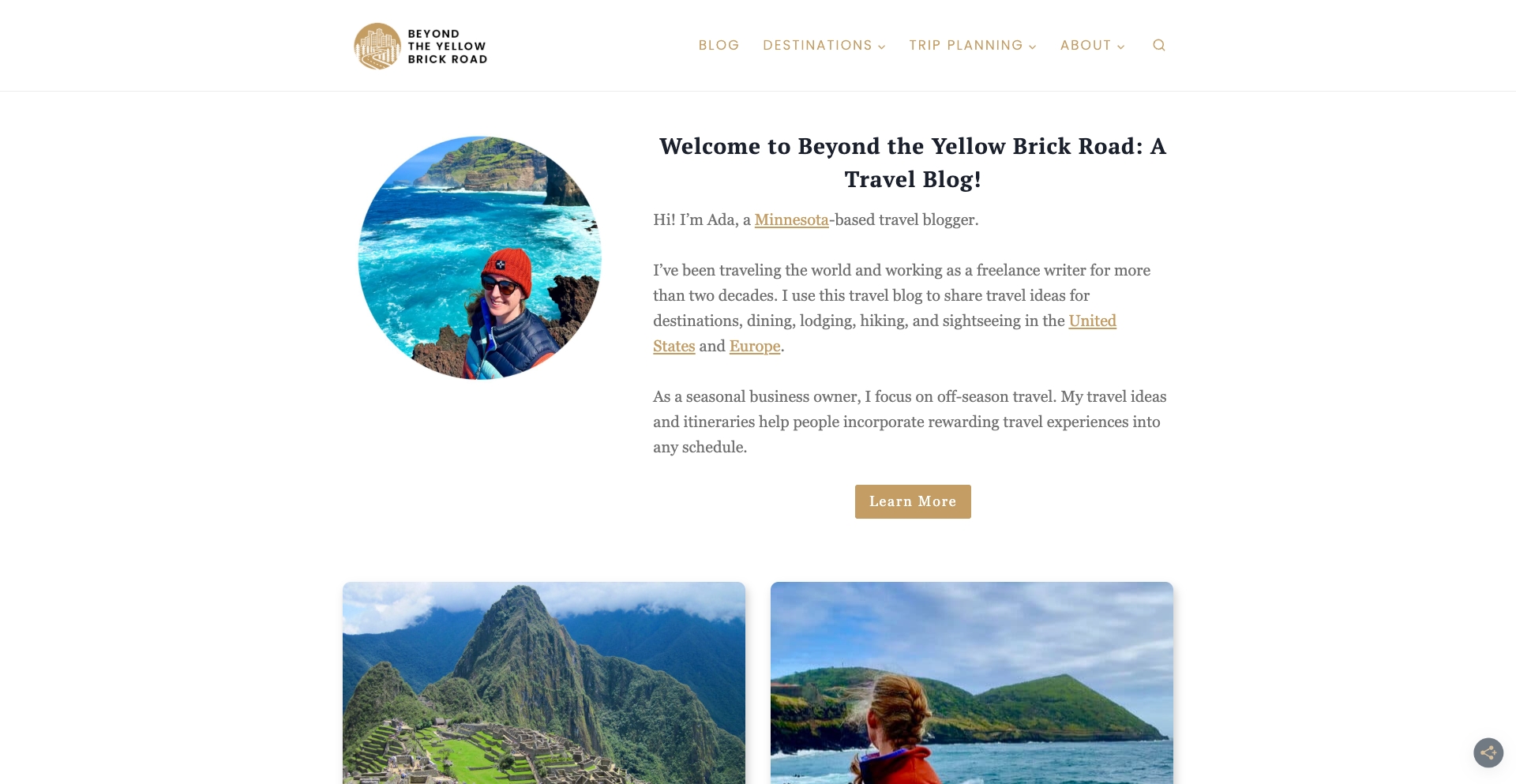 Beyondyellowbrickblog template programmatic SEO template - 17481 monthly traffic