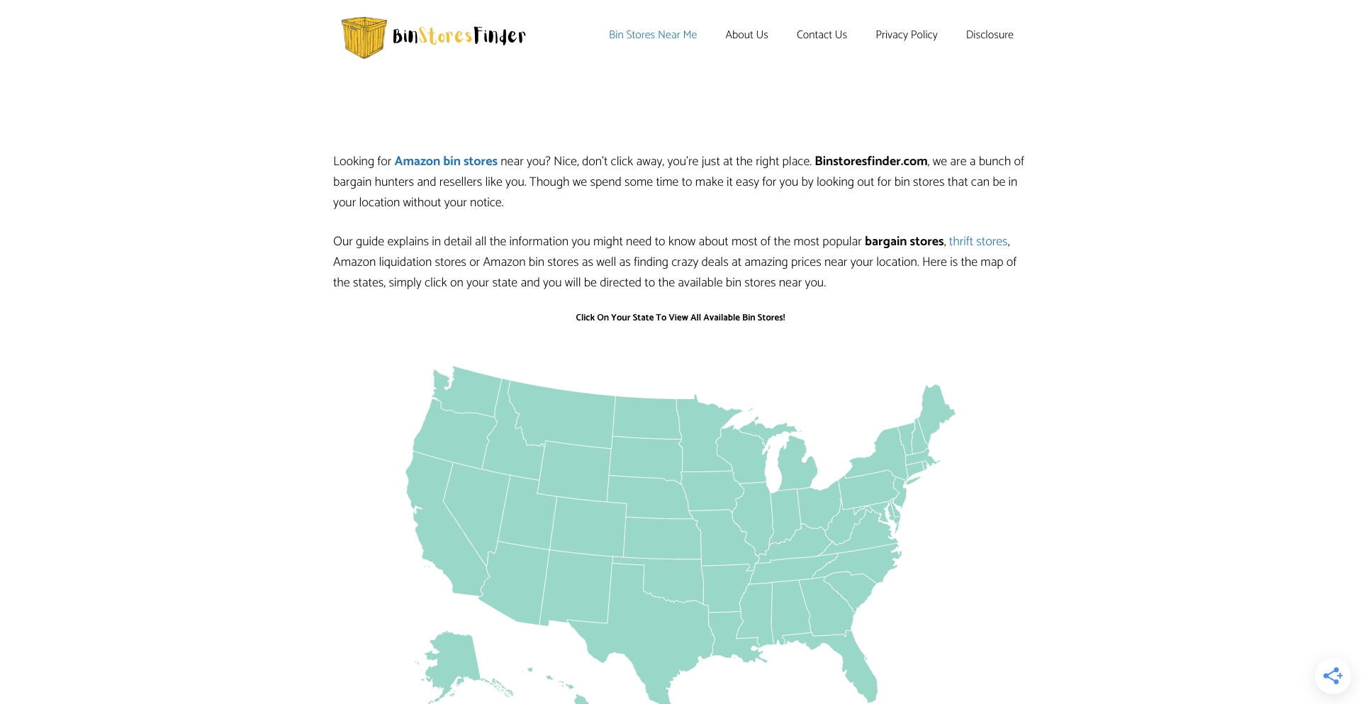 Bin Stores Finder location-data programmatic SEO template - 50K+ monthly traffic