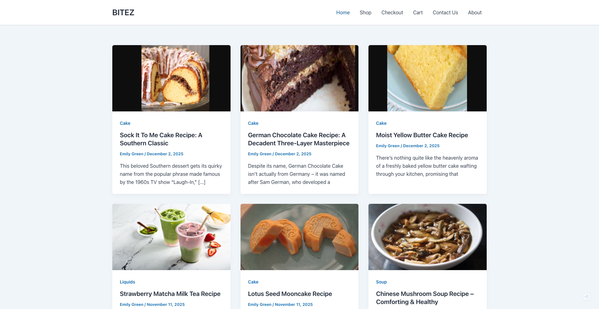 Bitez Blog category-taxonomy programmatic SEO template - 0 monthly traffic