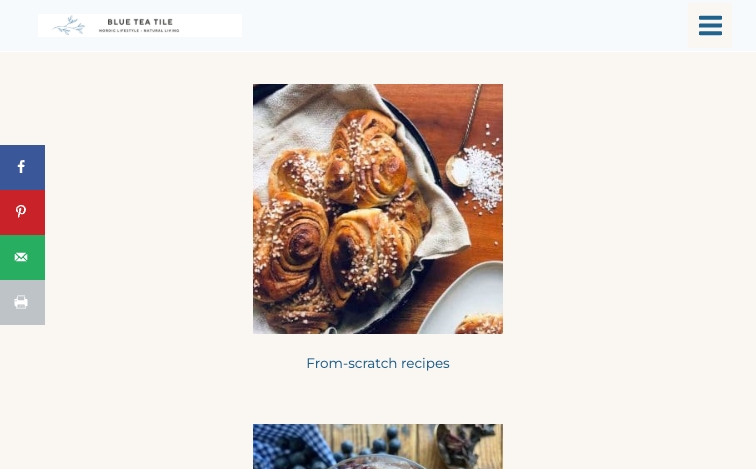 Blue Tea Tile category-taxonomy programmatic SEO template - 786 monthly traffic