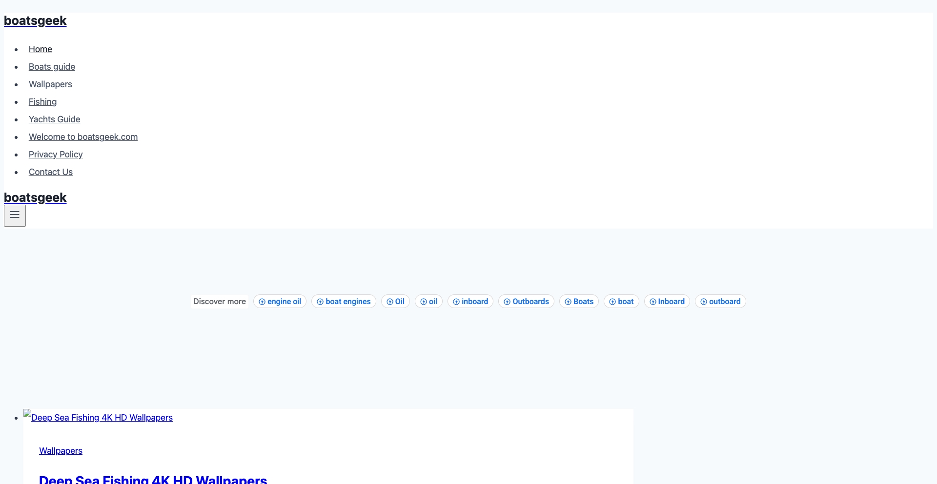 boatsgeek.com location-data programmatic SEO template - 10K+ monthly traffic