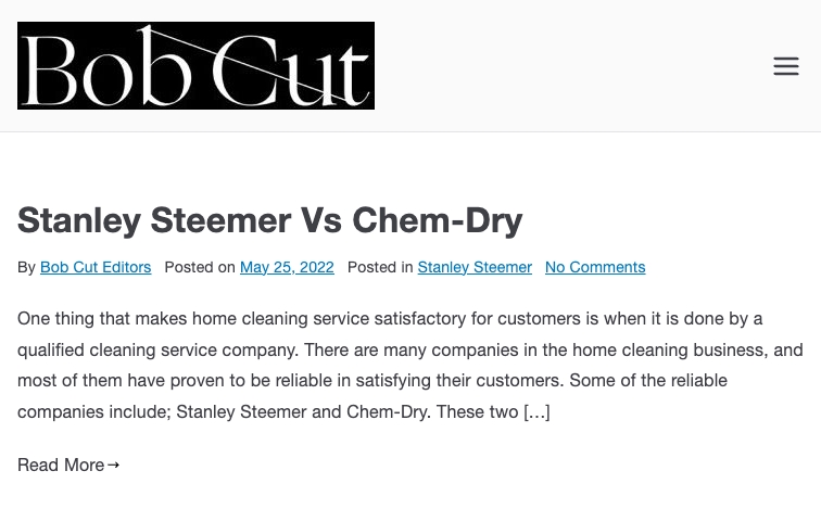 Bobcutmag template programmatic SEO template - 0 monthly traffic