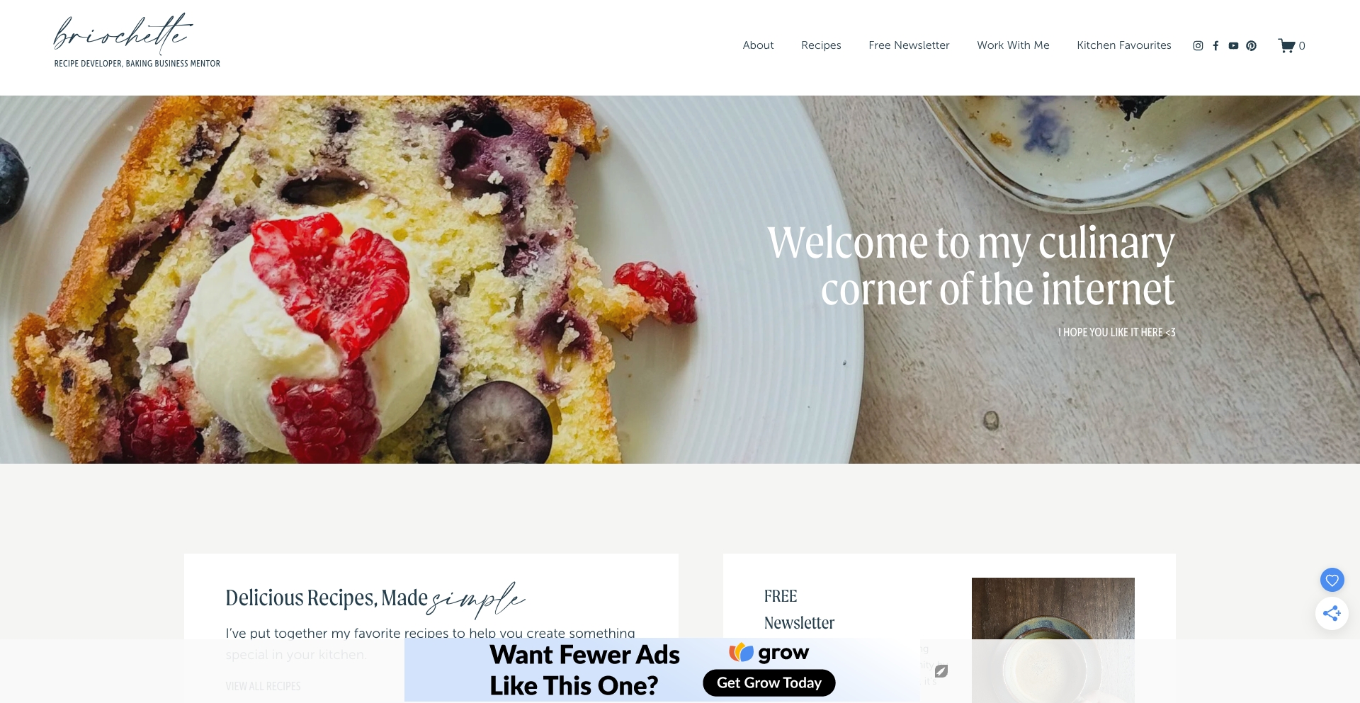 Briochette recipe programmatic SEO template - 60 monthly traffic