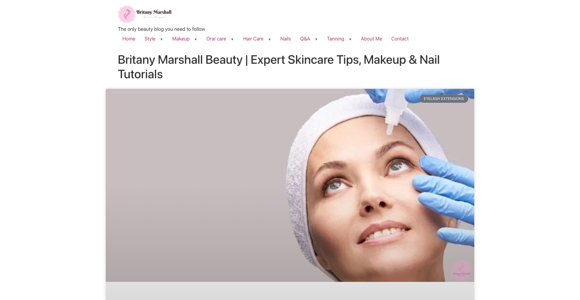 britanymarshallbeauty.com location-data programmatic SEO template - 10K+ monthly traffic