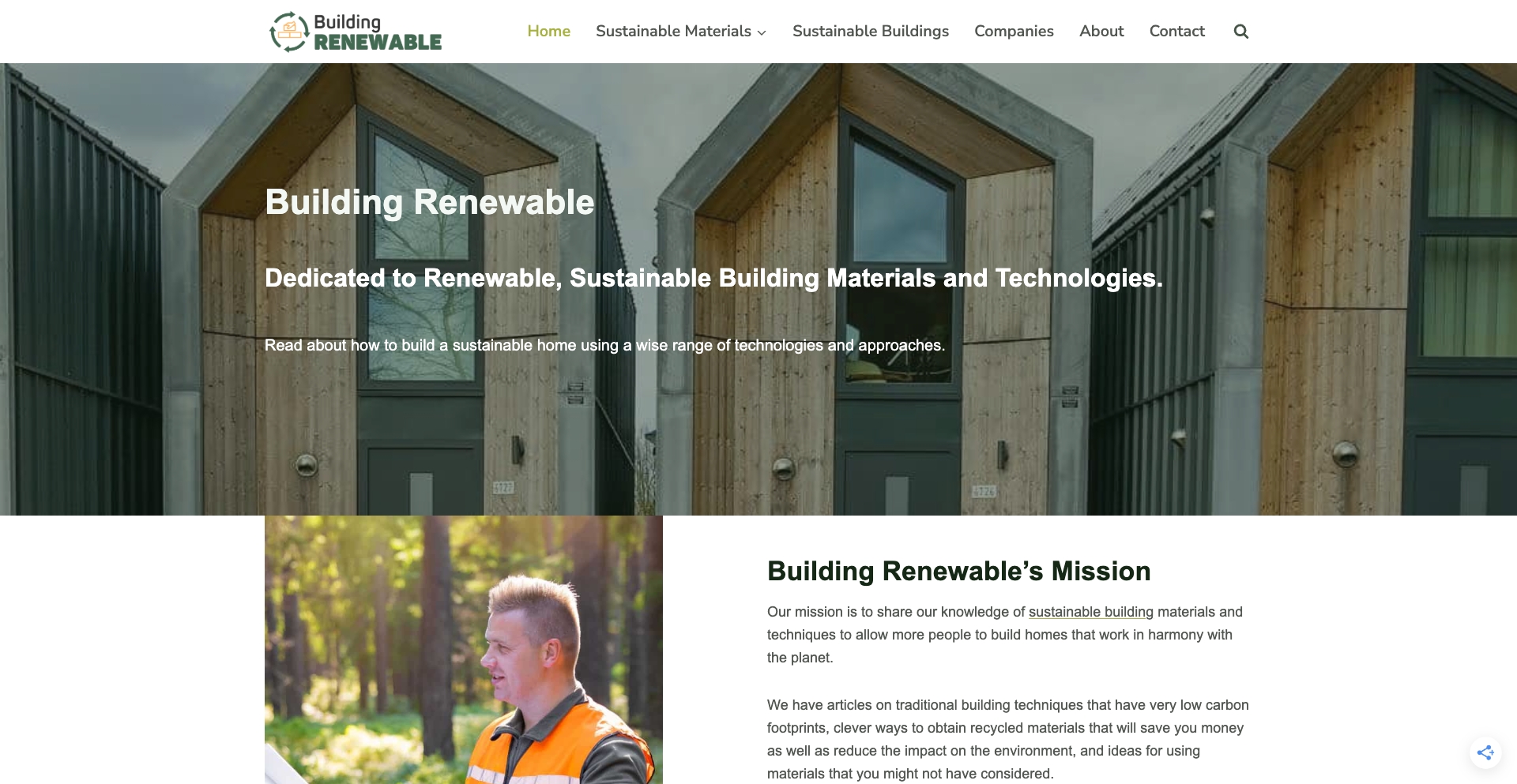 Building Renewable material-taxonomy programmatic SEO template - 693 monthly traffic