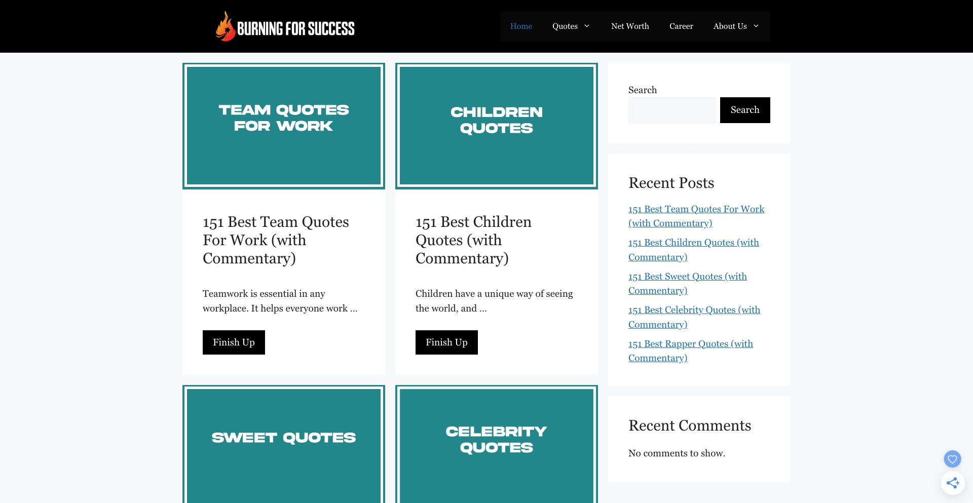 burningforsuccess.com location-data programmatic SEO template - 10K+ monthly traffic