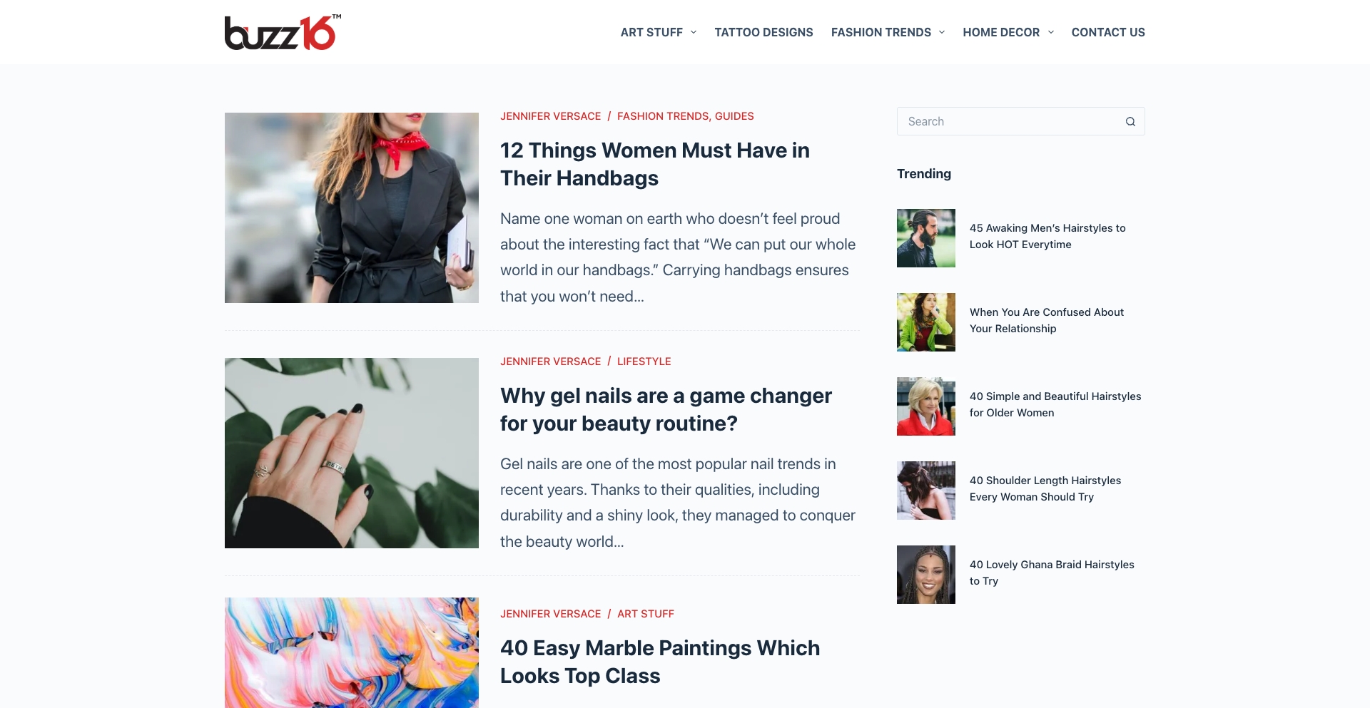 Buzz16 numbered-list programmatic SEO template - 0 monthly traffic