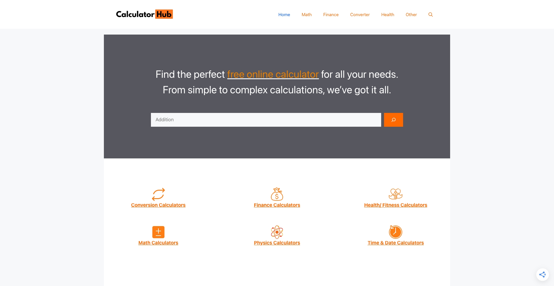 calculatorhub.org location-data programmatic SEO template - 10K+ monthly traffic