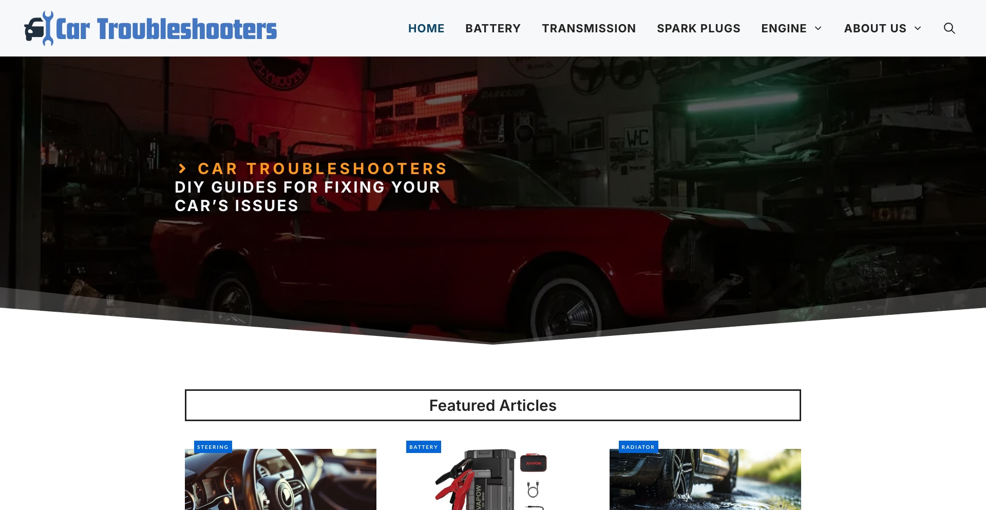 Car Troubleshooters problem-templates programmatic SEO template - 169 monthly traffic