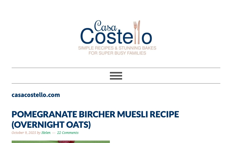 Casacostello template programmatic SEO template - 1933 monthly traffic