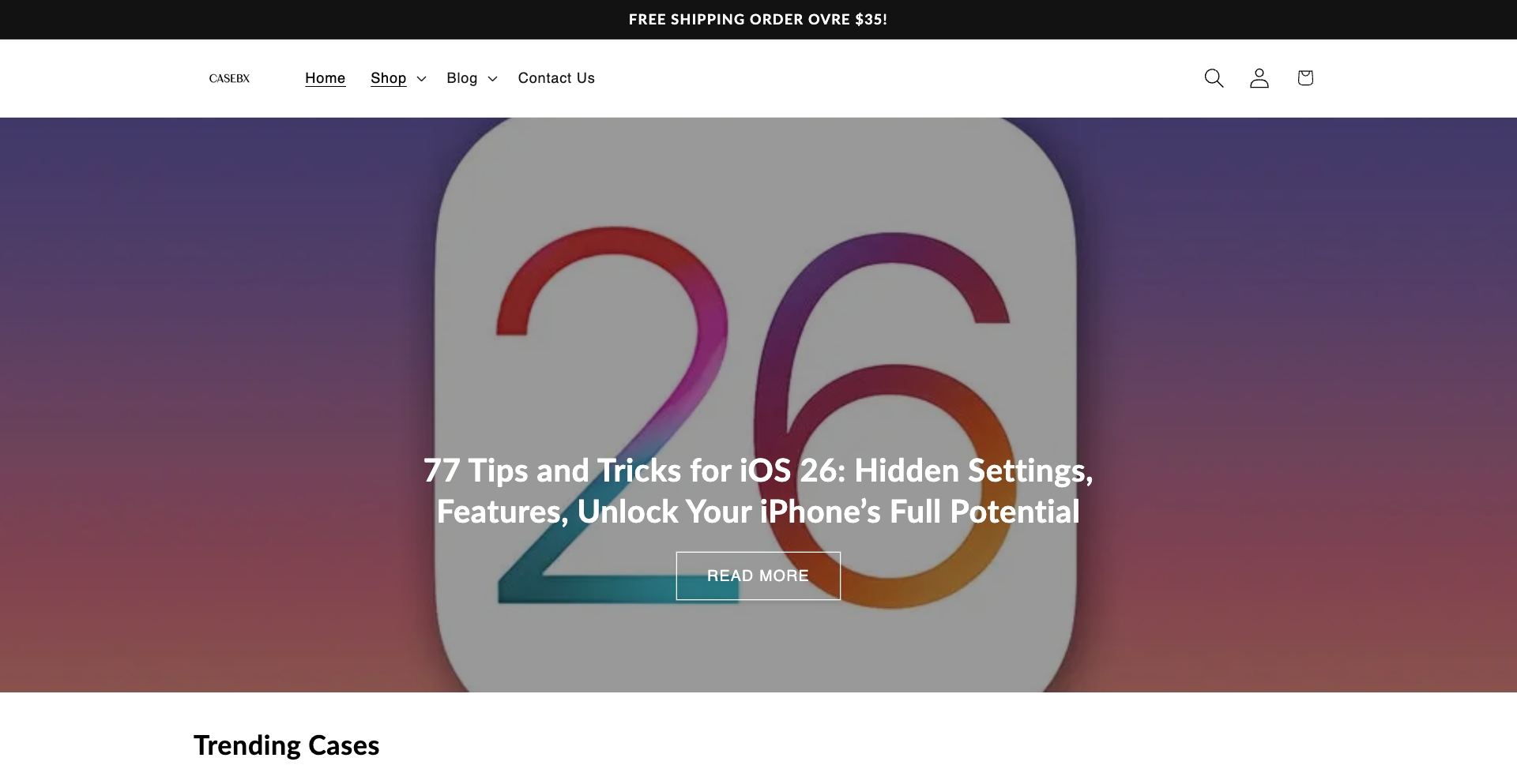 Protect Your iPhone, Learn Awesome Tips: Cases & Fixes for Everyone! – CASEBX content programmatic SEO template - 10789 monthly traffic