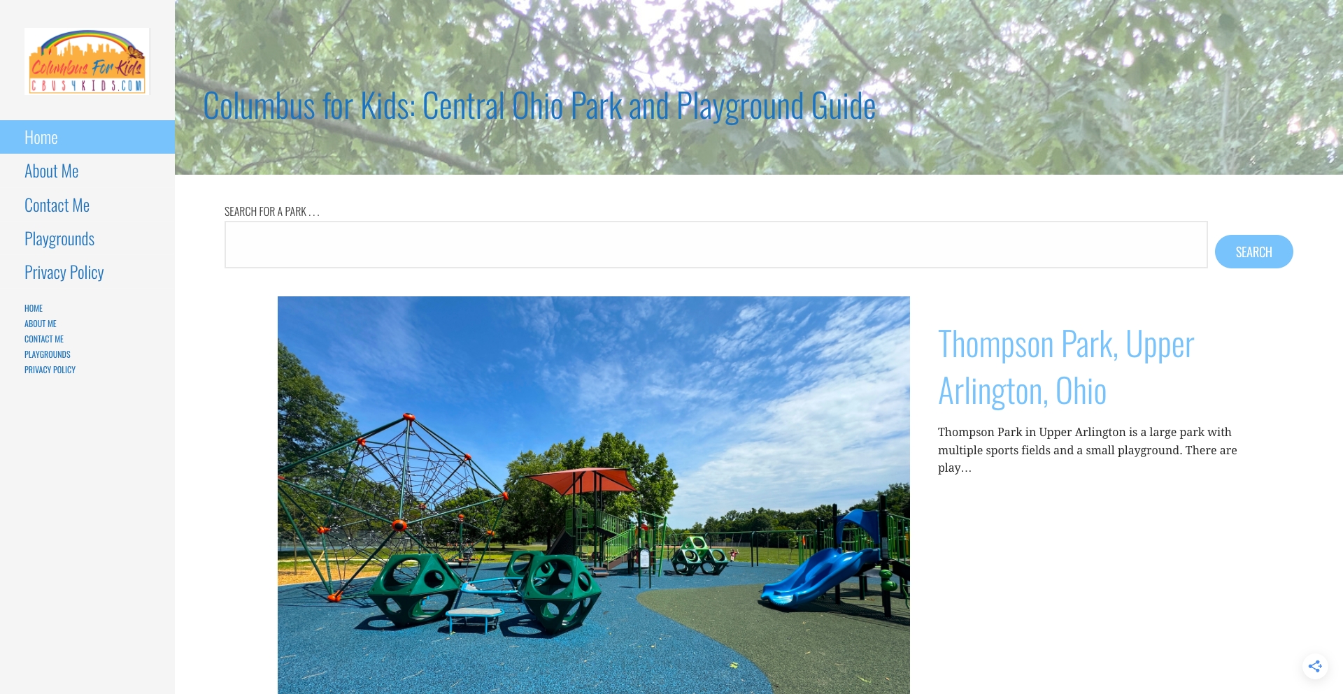 Columbus For Kids – Kids activities in Columbus, OH location-template programmatic SEO template - 309 monthly traffic